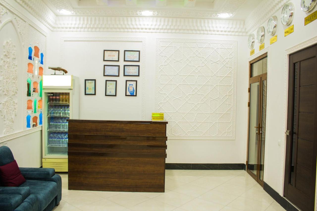 Jahangir Boutique Бухара Экстерьер фото