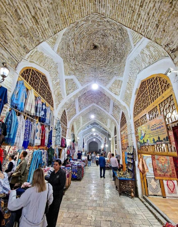 Jahangir Boutique Бухара Экстерьер фото