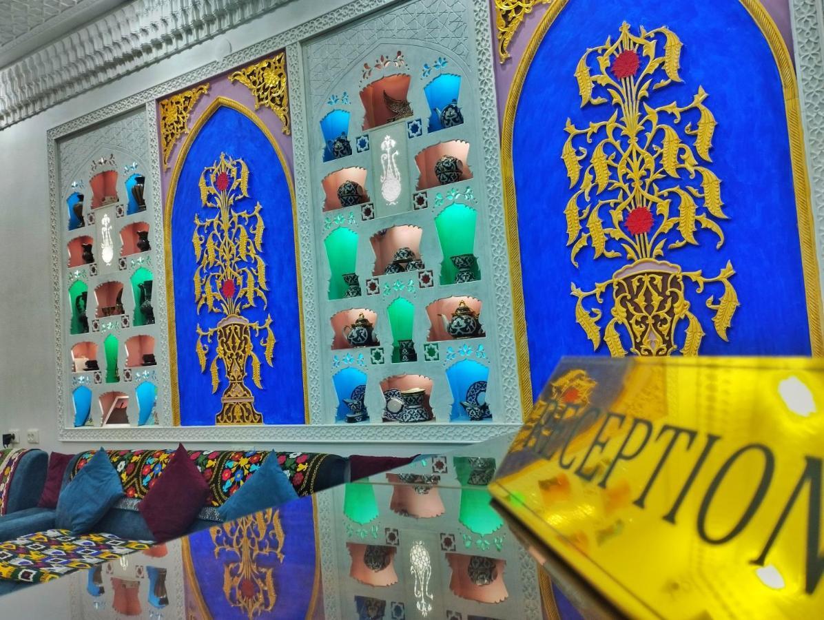 Jahangir Boutique Бухара Экстерьер фото