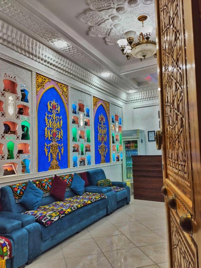 Jahangir Boutique Бухара Экстерьер фото
