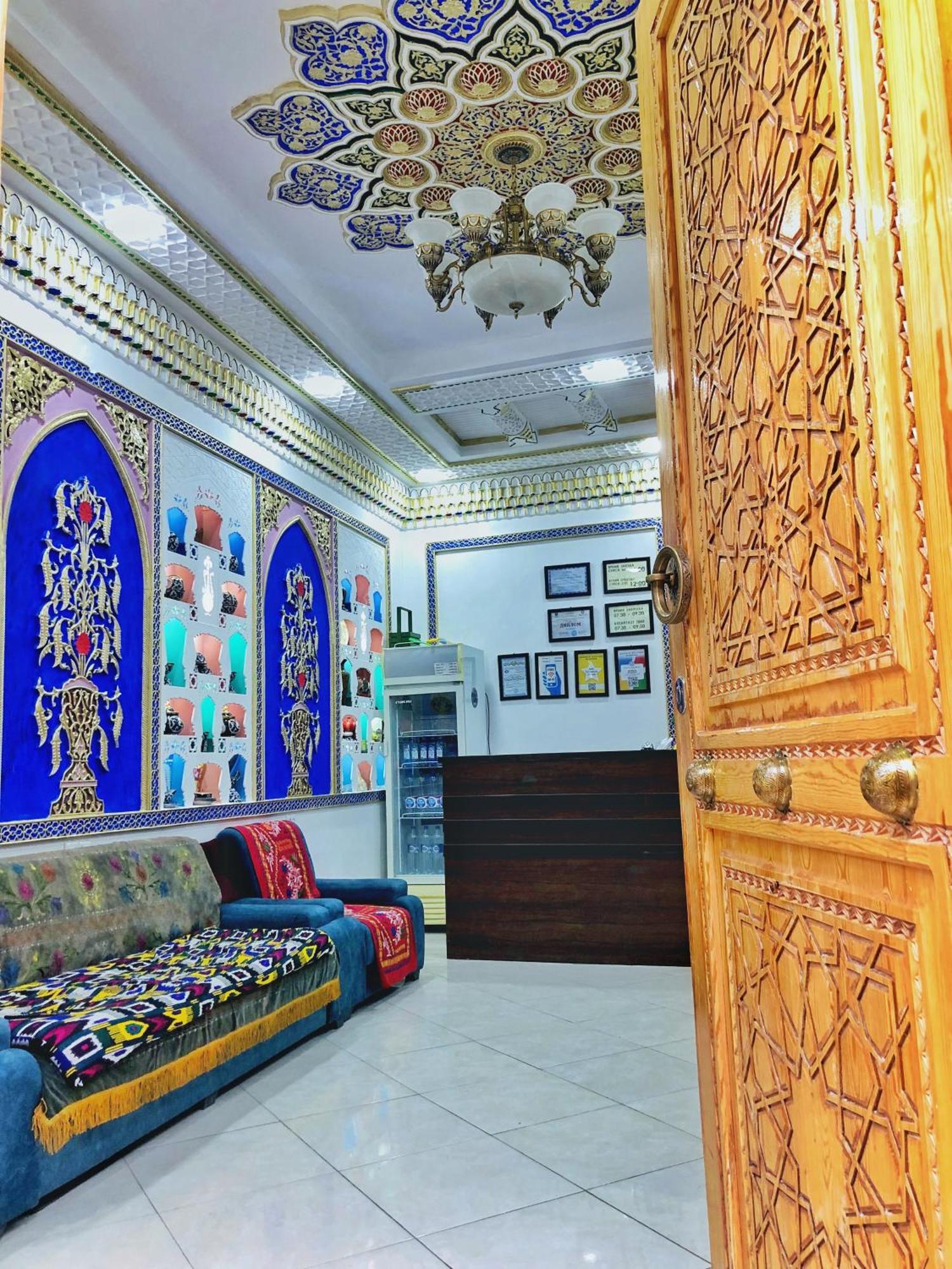 Jahangir Boutique Бухара Экстерьер фото